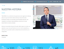 Tablet Screenshot of mariocoka.com